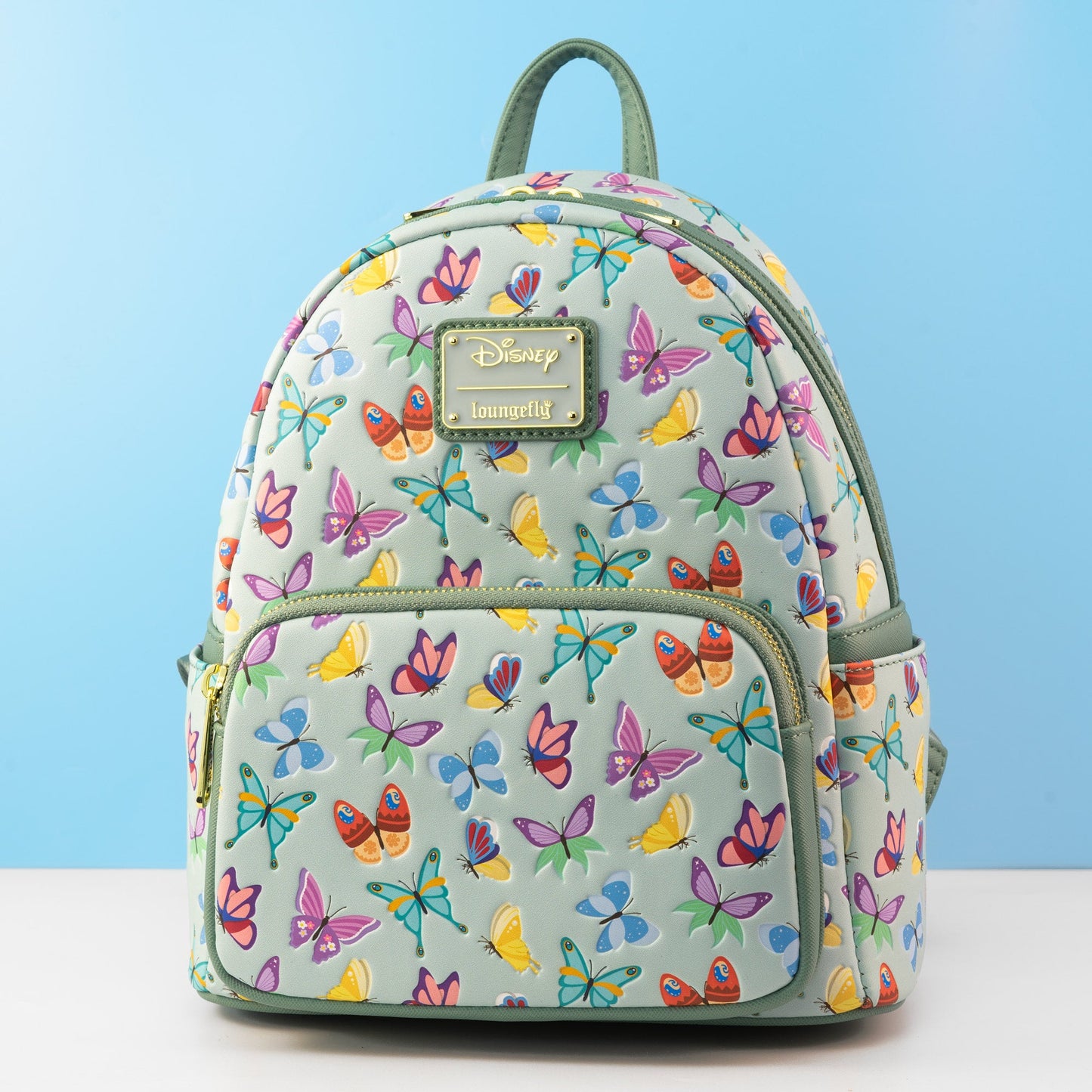 Loungefly x Disney Princess Butterflies Mini Backpack - GeekCore