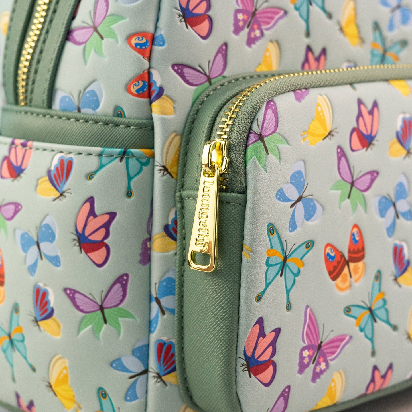 Loungefly x Disney Princess Butterflies Mini Backpack - GeekCore