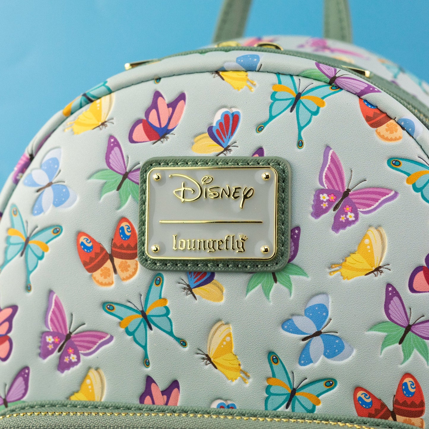 Loungefly x Disney Princess Butterflies Mini Backpack - GeekCore