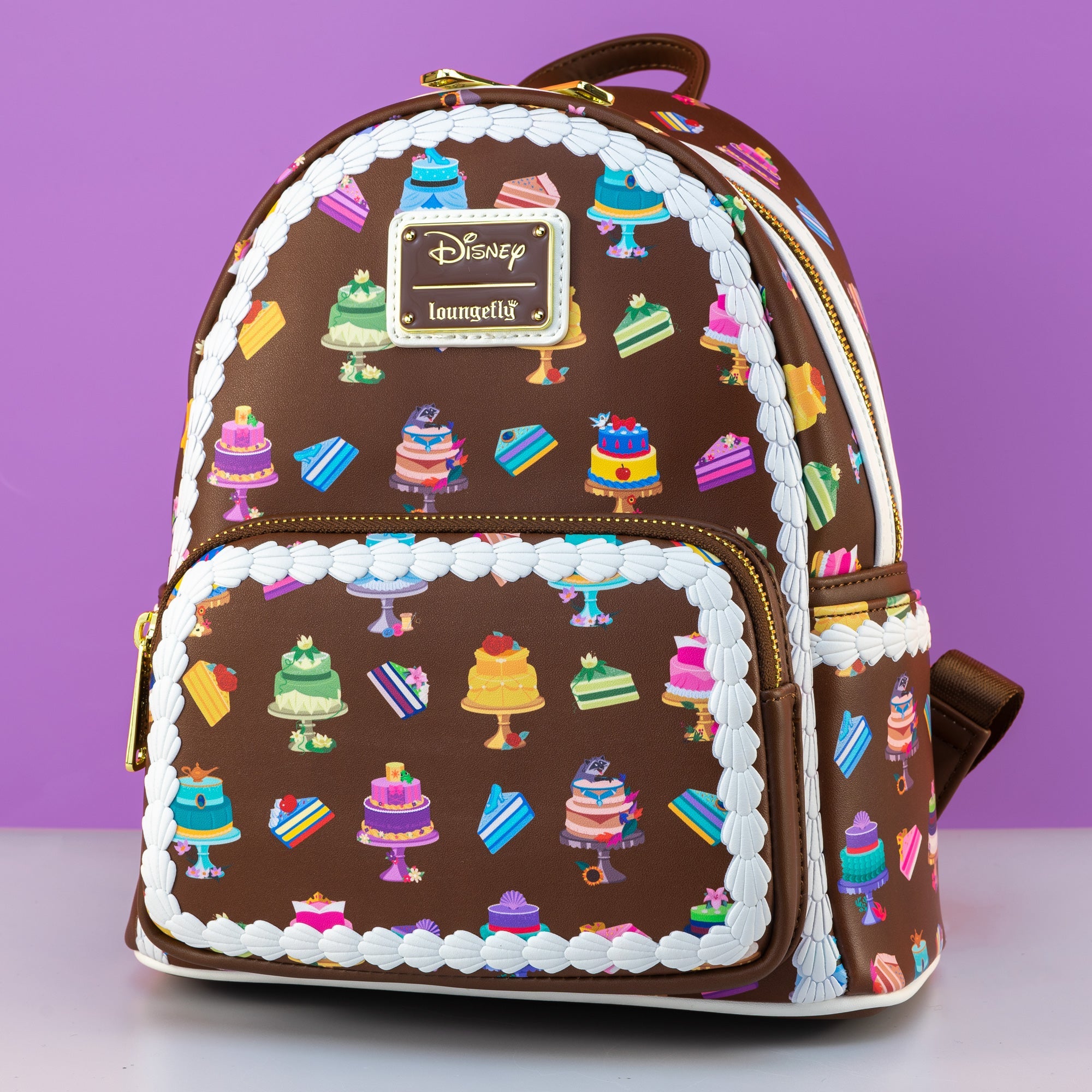Loungefly x Disney Princess Cakes Mini Backpack - GeekCore