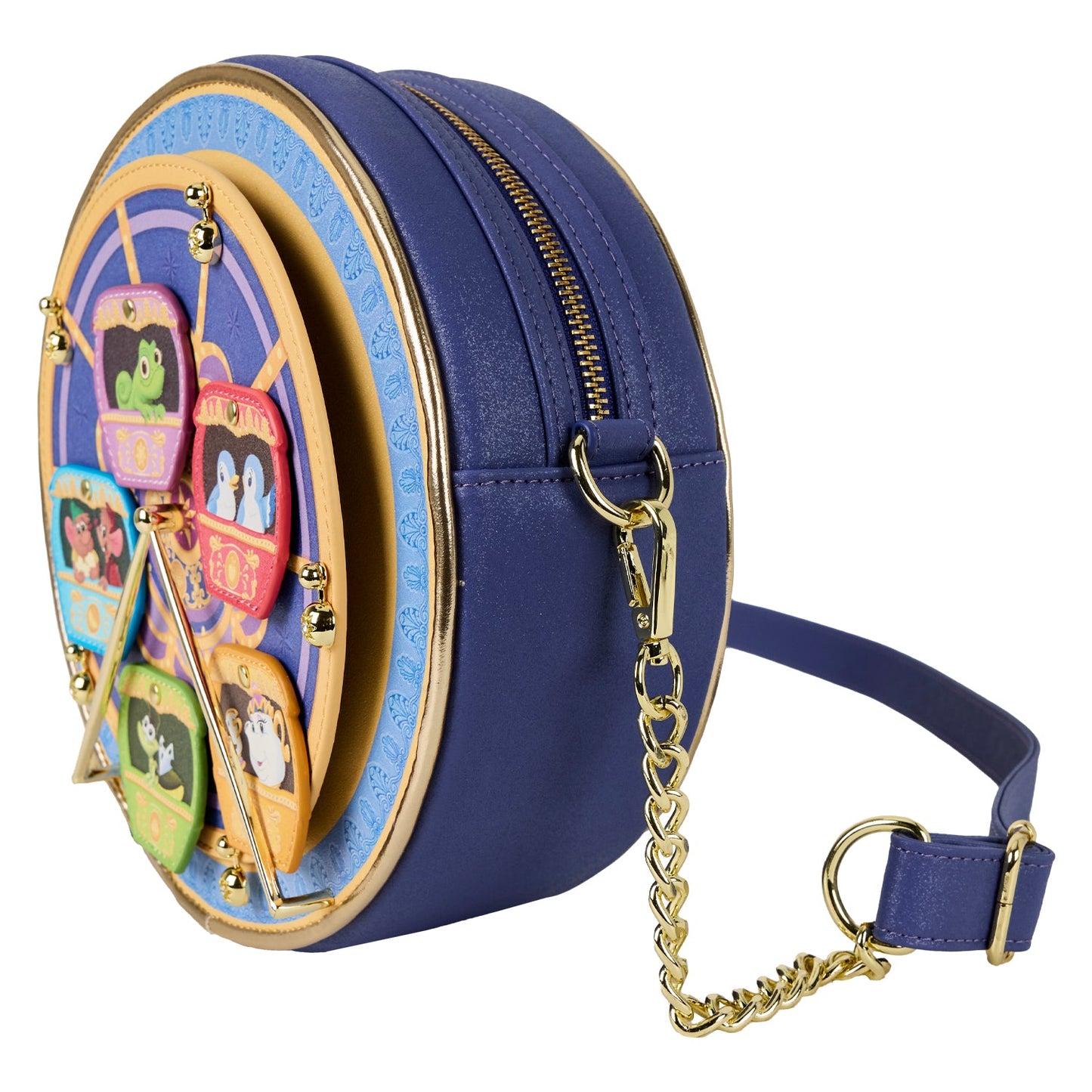 Loungefly x Disney Princess Carousel Crossbody Bag - GeekCore