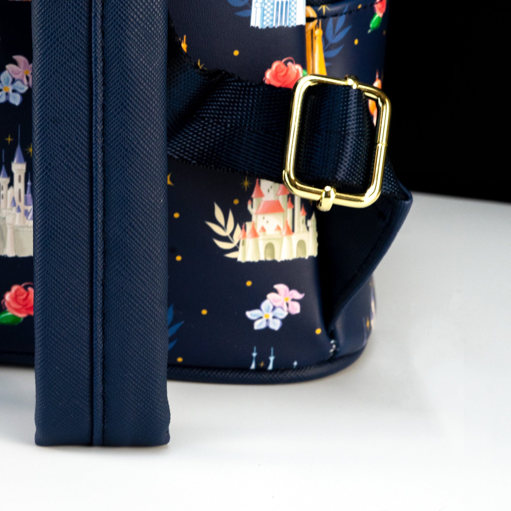 Loungefly x Disney Princess Castles Print Mini Backpack - GeekCore