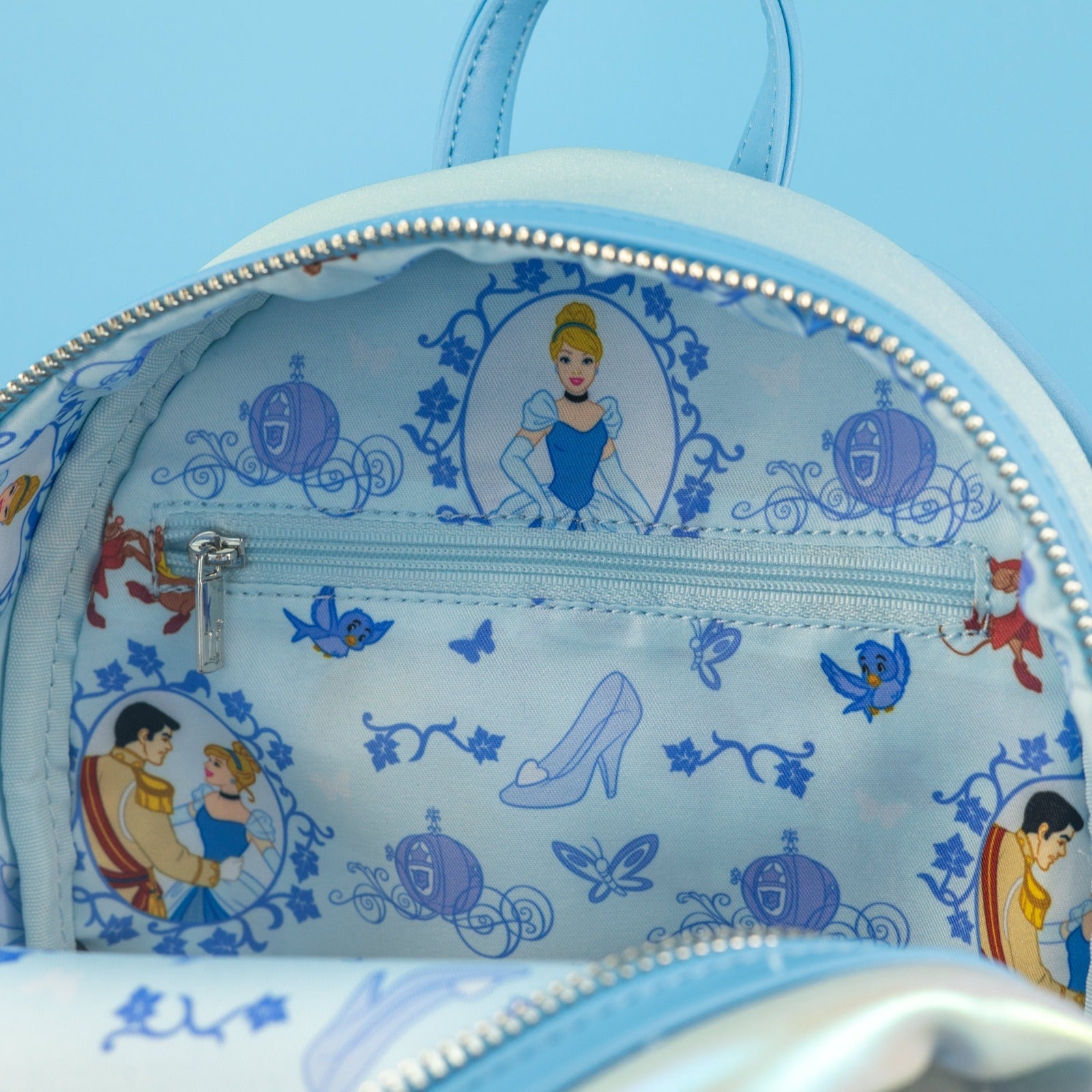 Loungefly x Disney Princess Cinderella Cosplay Mini Backpack - GeekCore