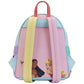 Loungefly x Disney Princess Collage Triple Pocket Mini Backpack - GeekCore
