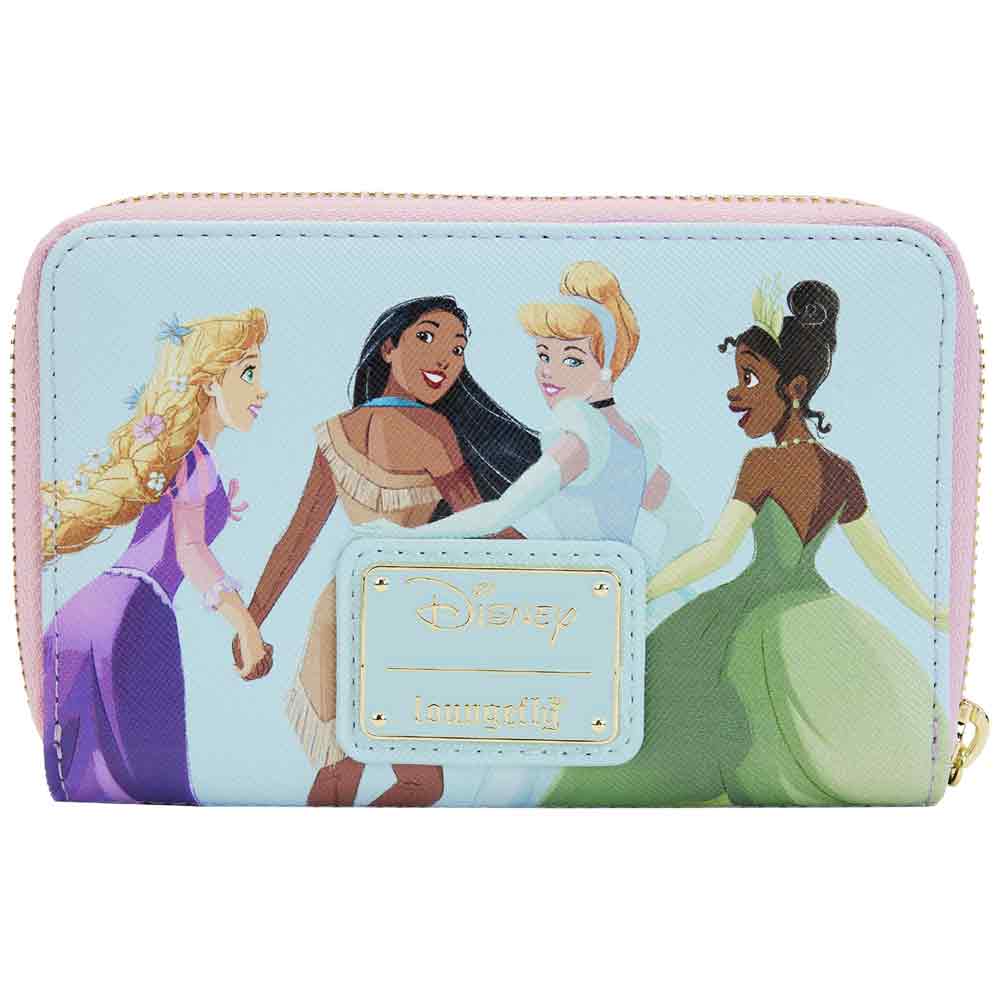 Loungefly x Disney Princess Collage Wallet - GeekCore