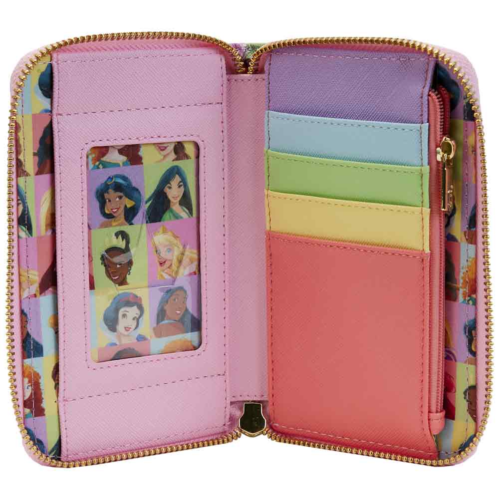 Loungefly x Disney Princess Collage Wallet - GeekCore