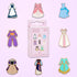 Loungefly x Disney Princess Dresses Vol.2 Blind Box Mystery Pin - GeekCore