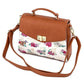 Loungefly x Disney Princess Floral AOP Crossbody Bag - GeekCore