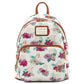Loungefly x Disney Princess Floral AOP Mini Backpack - GeekCore
