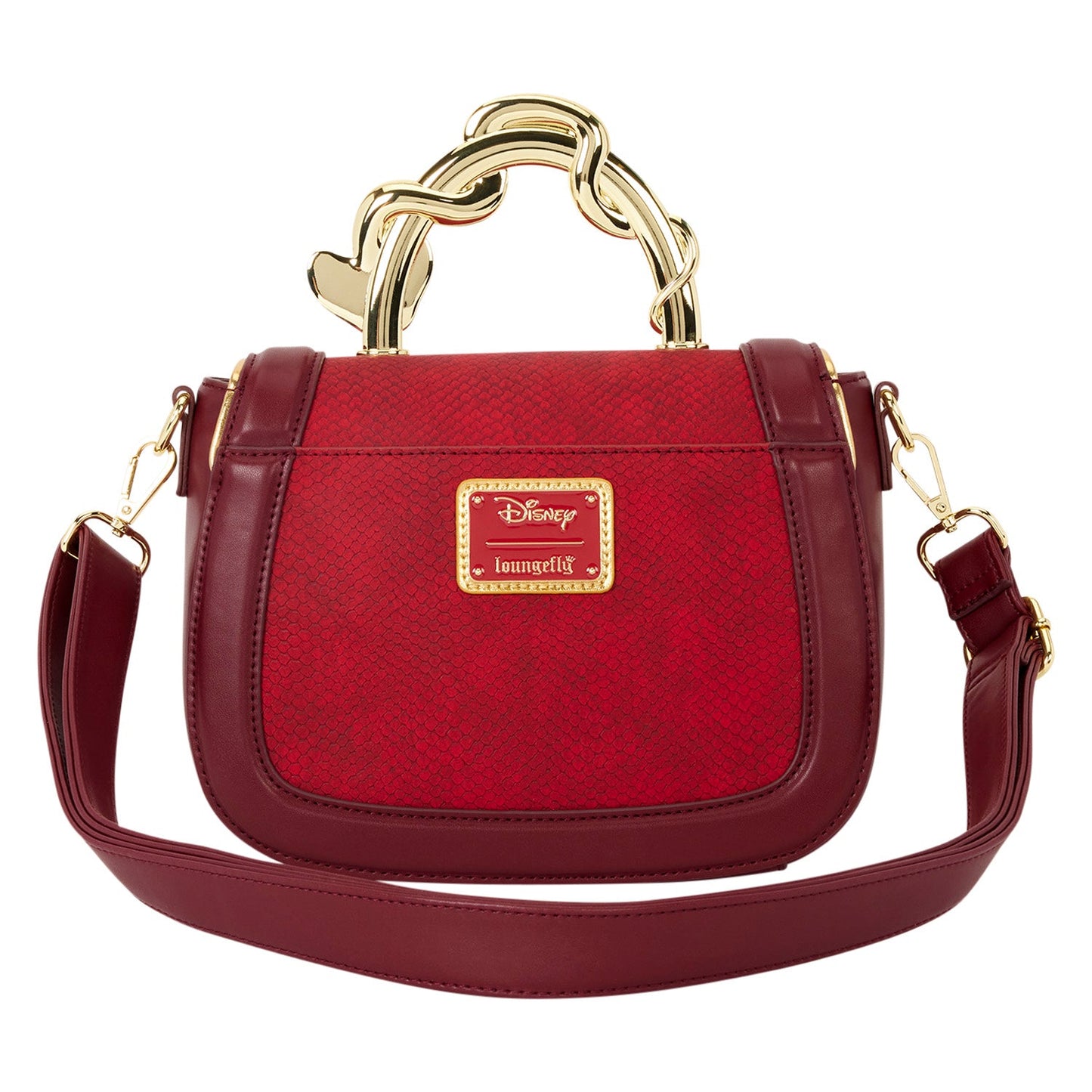 Loungefly x Disney Princess Jasmine Cobra Crossbody Bag - GeekCore