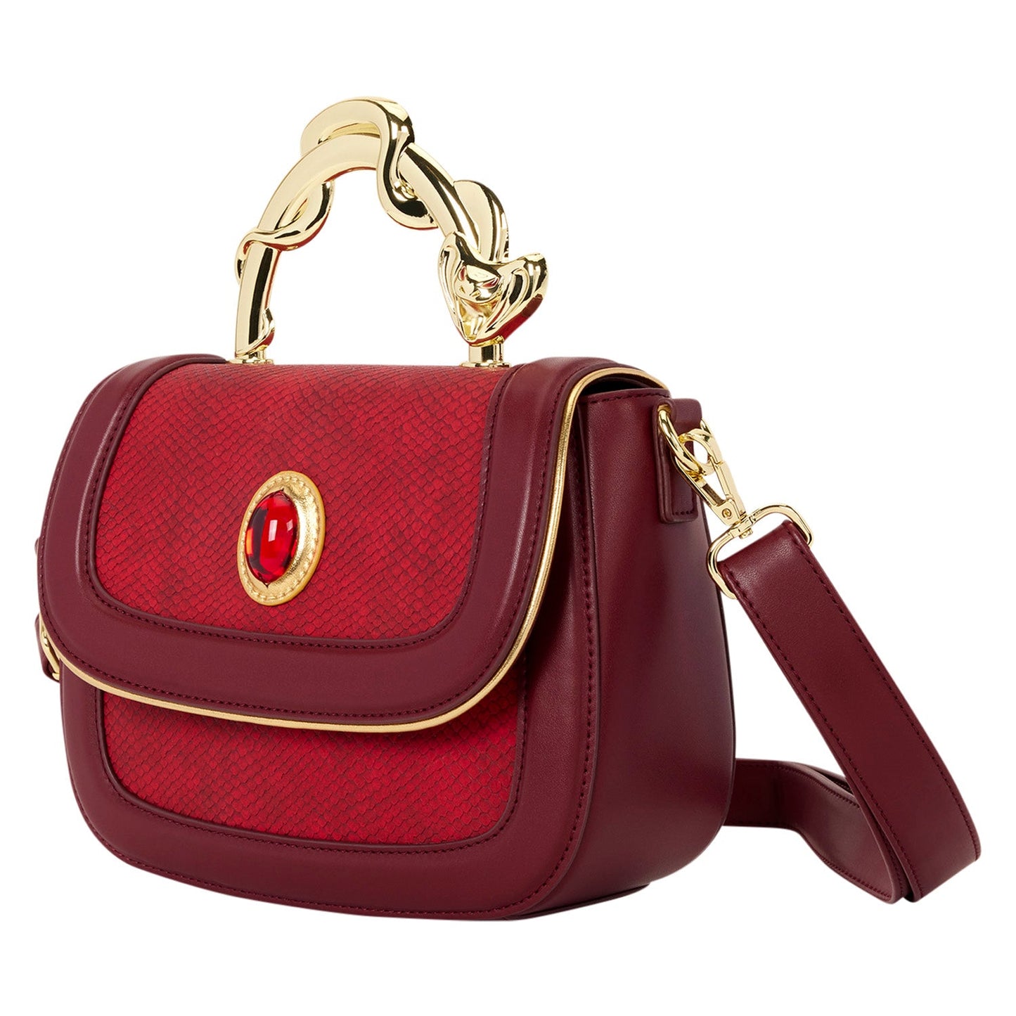 Loungefly x Disney Princess Jasmine Cobra Crossbody Bag - GeekCore