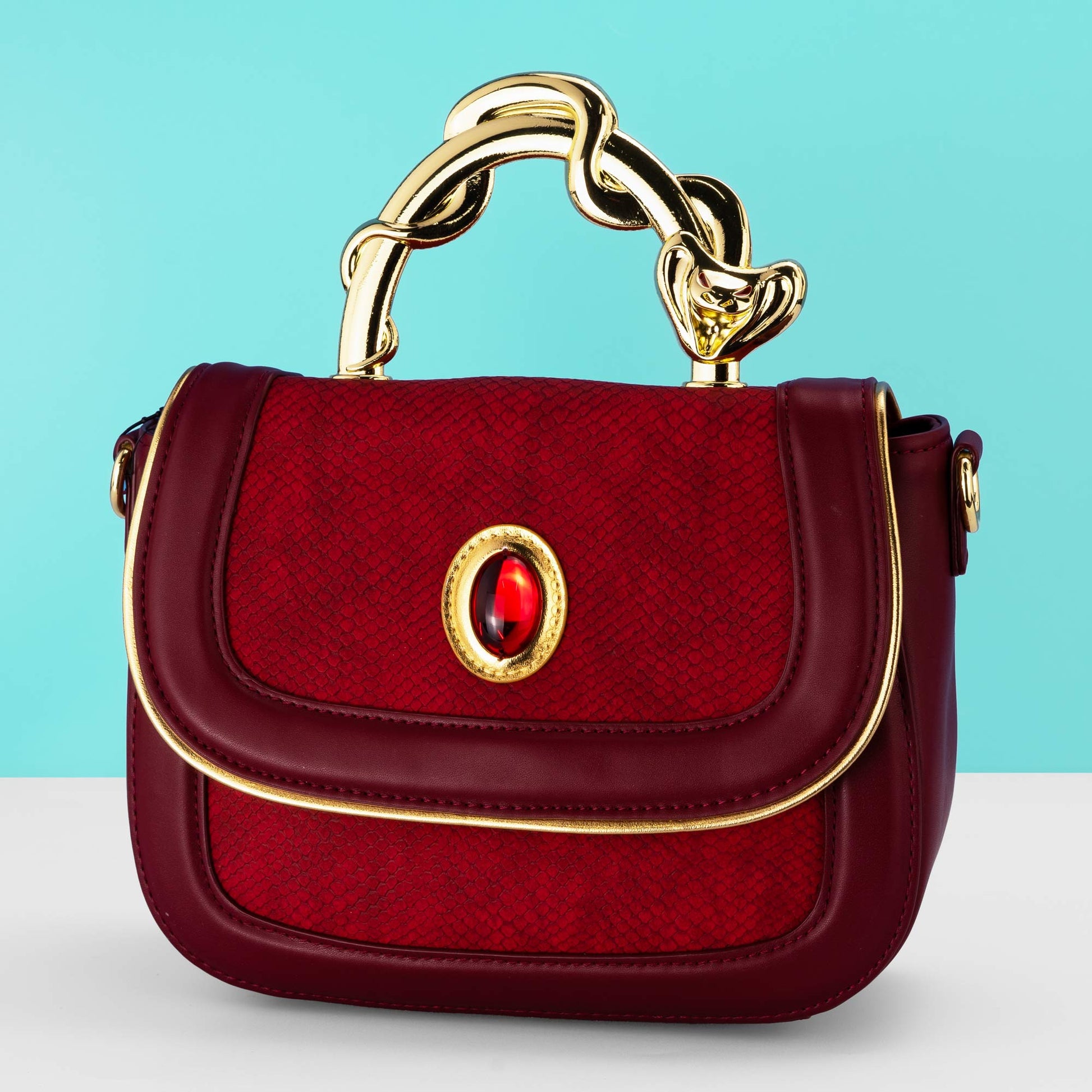 Loungefly x Disney Princess Jasmine Cobra Crossbody Bag - GeekCore