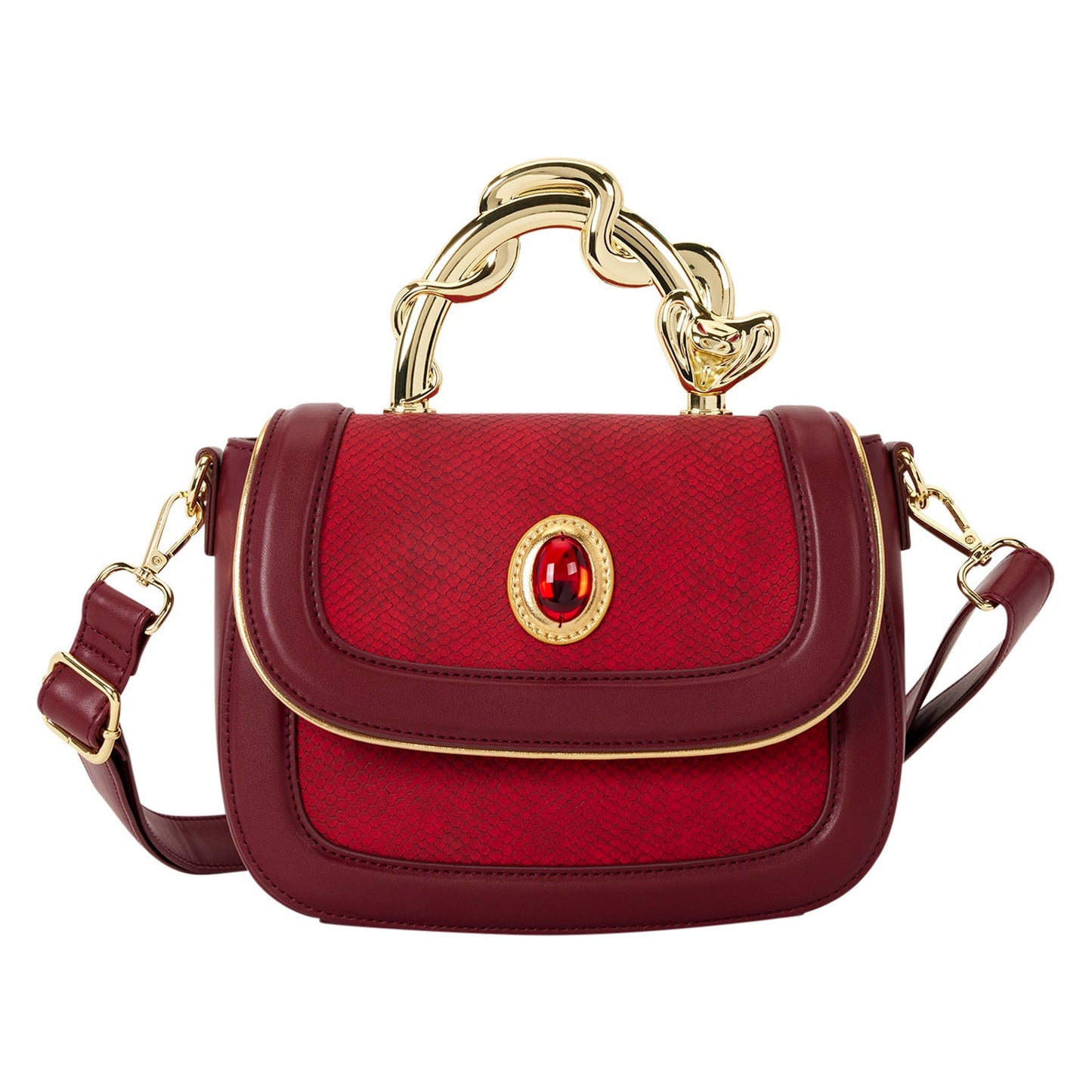 Loungefly x Disney Princess Jasmine Cobra Crossbody Bag - GeekCore
