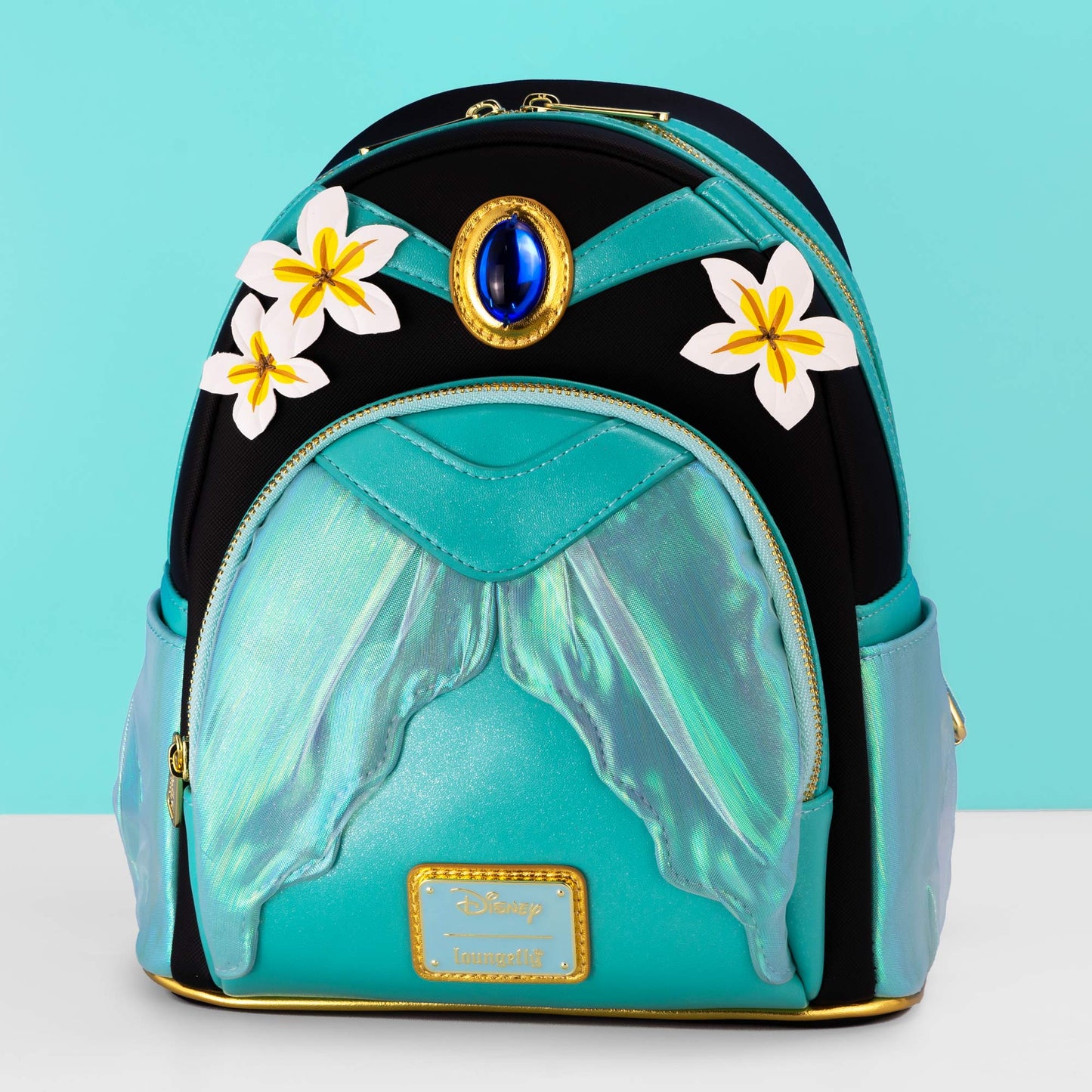 Loungefly x Disney Princess Jasmine Cosplay Mini Backpack - GeekCore