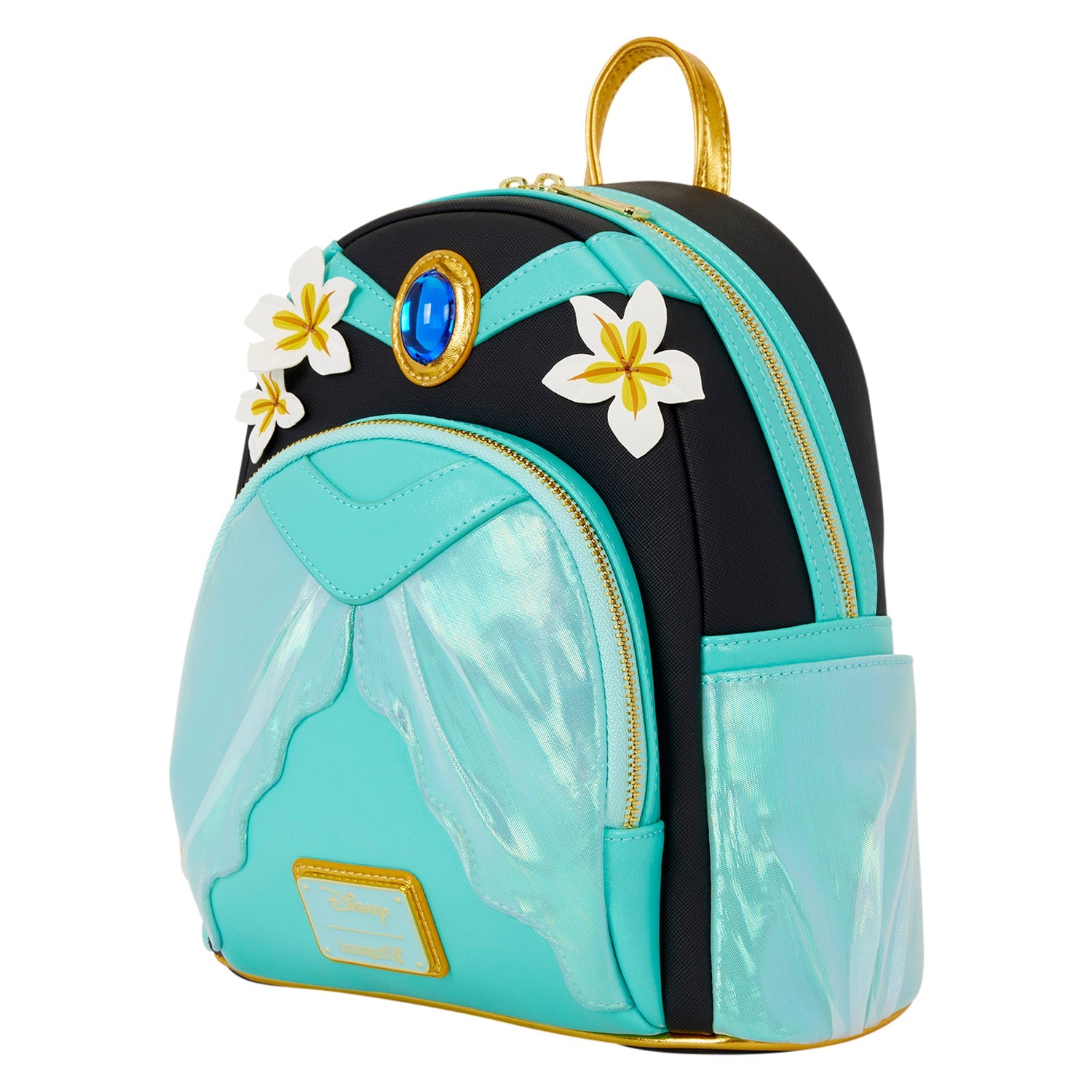 Loungefly x Disney Princess Jasmine Cosplay Mini Backpack - GeekCore