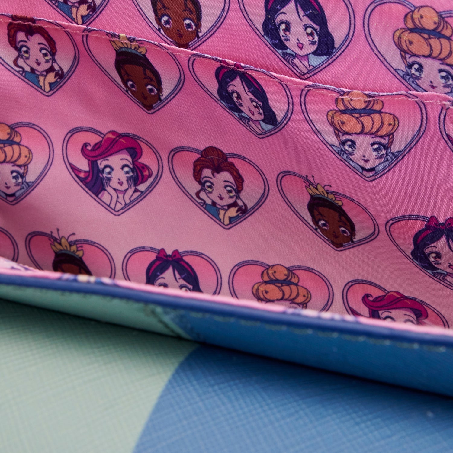 Loungefly x Disney Princess Manga Style Crossbody Bag - GeekCore