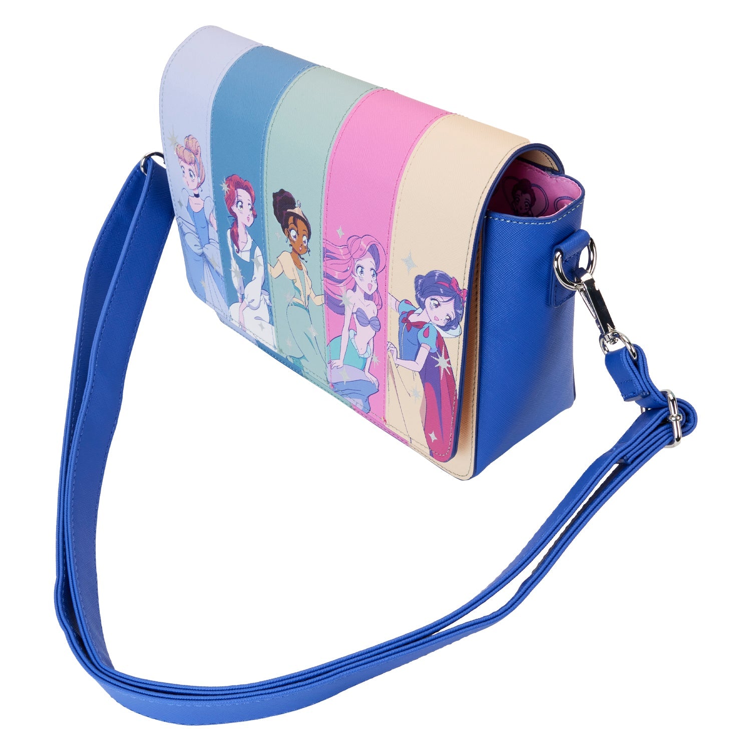 Loungefly x Disney Princess Manga Style Crossbody Bag - GeekCore