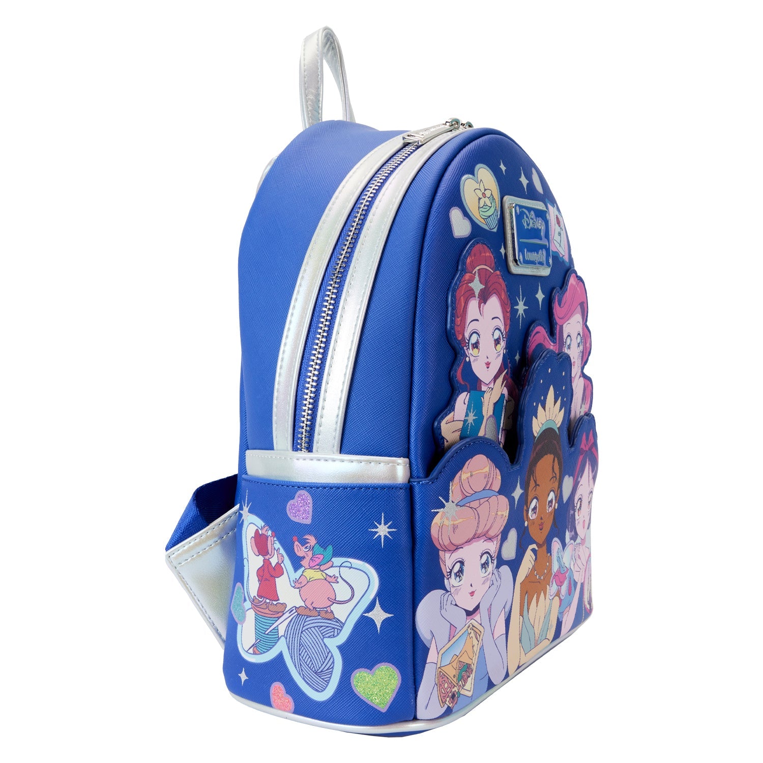Loungefly x Disney Princess Manga Style Mini Backpack - GeekCore