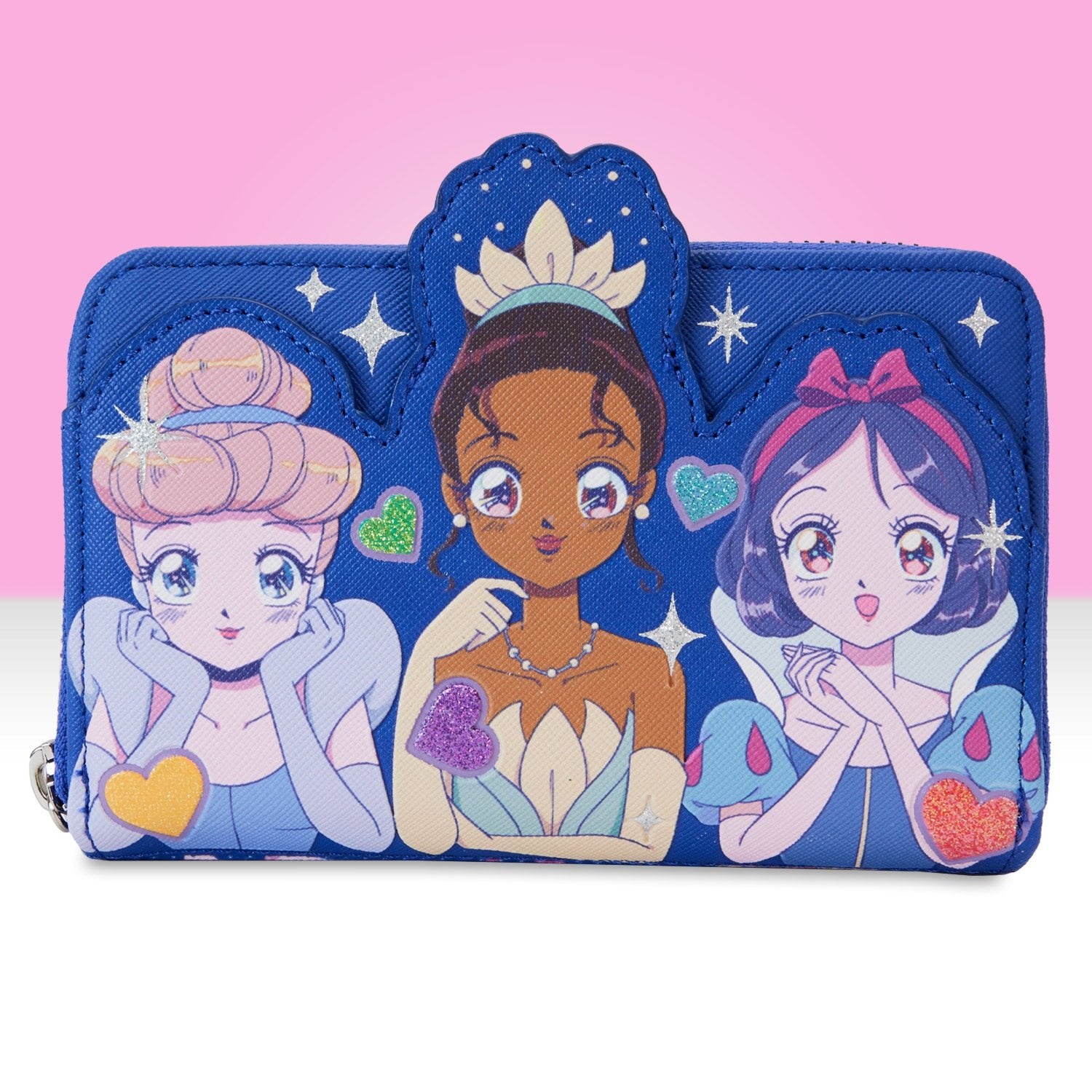 Loungefly x Disney Princess Manga Style Wallet - GeekCore