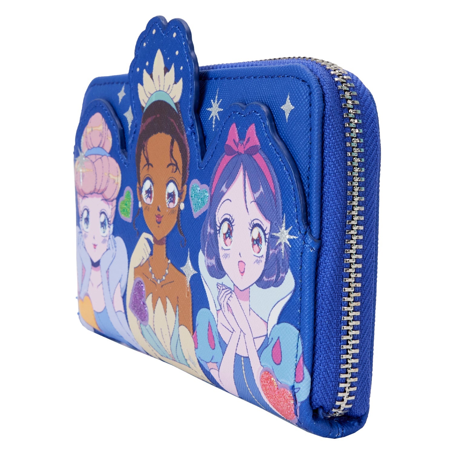 Loungefly x Disney Princess Manga Style Wallet - GeekCore