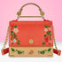 Loungefly x Disney Princess Moana Floral Handle Crossbody Bag - GeekCore