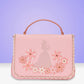 Loungefly x Disney Princess Pink Floral Silhouette Crossbody Bag - GeekCore