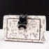 Loungefly x Disney Princess Quilted Autograph Sketch Icons Wallet - GeekCore