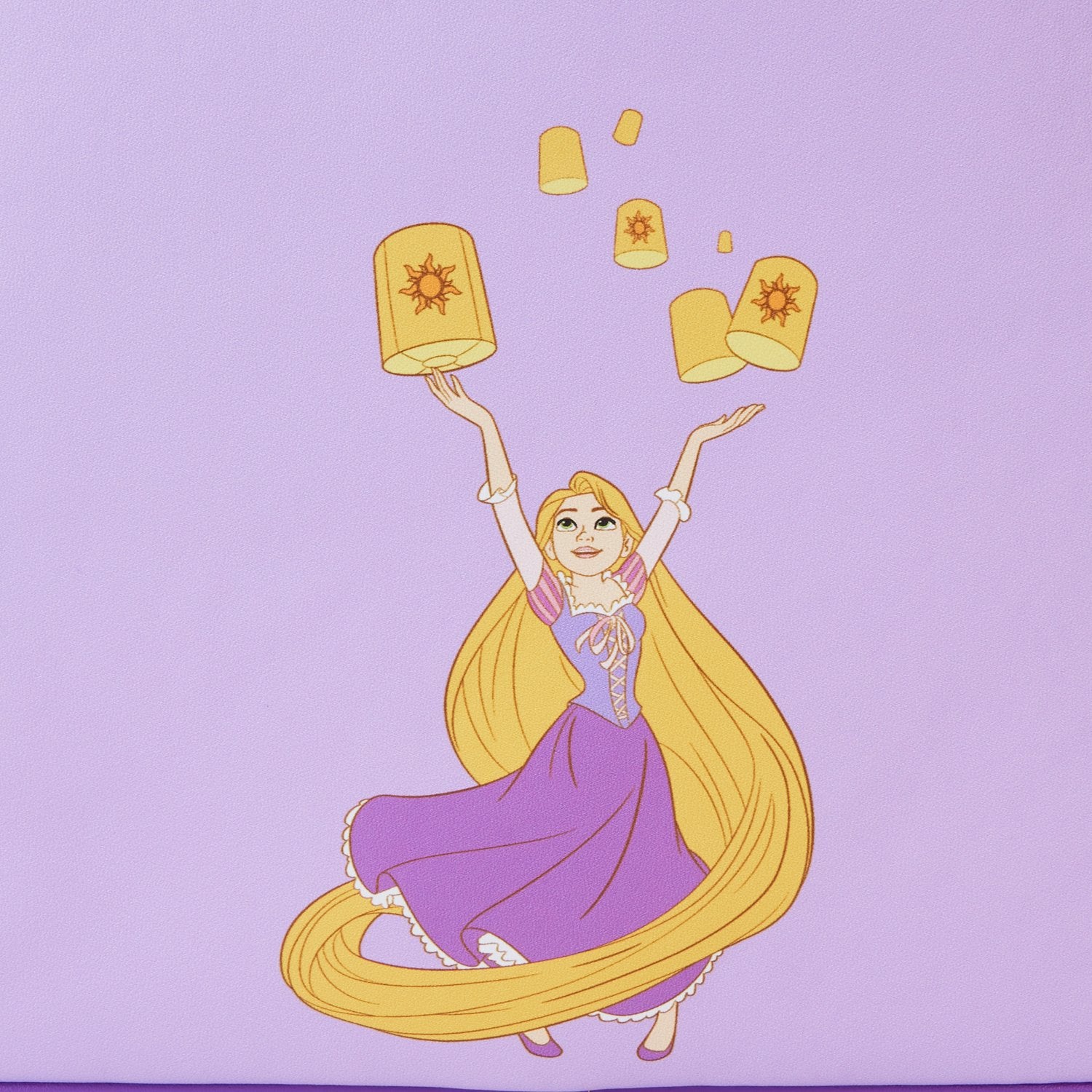 Loungefly x Disney Princess Rapunzel Lenticular Mini Backpack - GeekCore