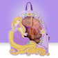 Loungefly x Disney Princess Rapunzel Lenticular Mini Backpack - GeekCore