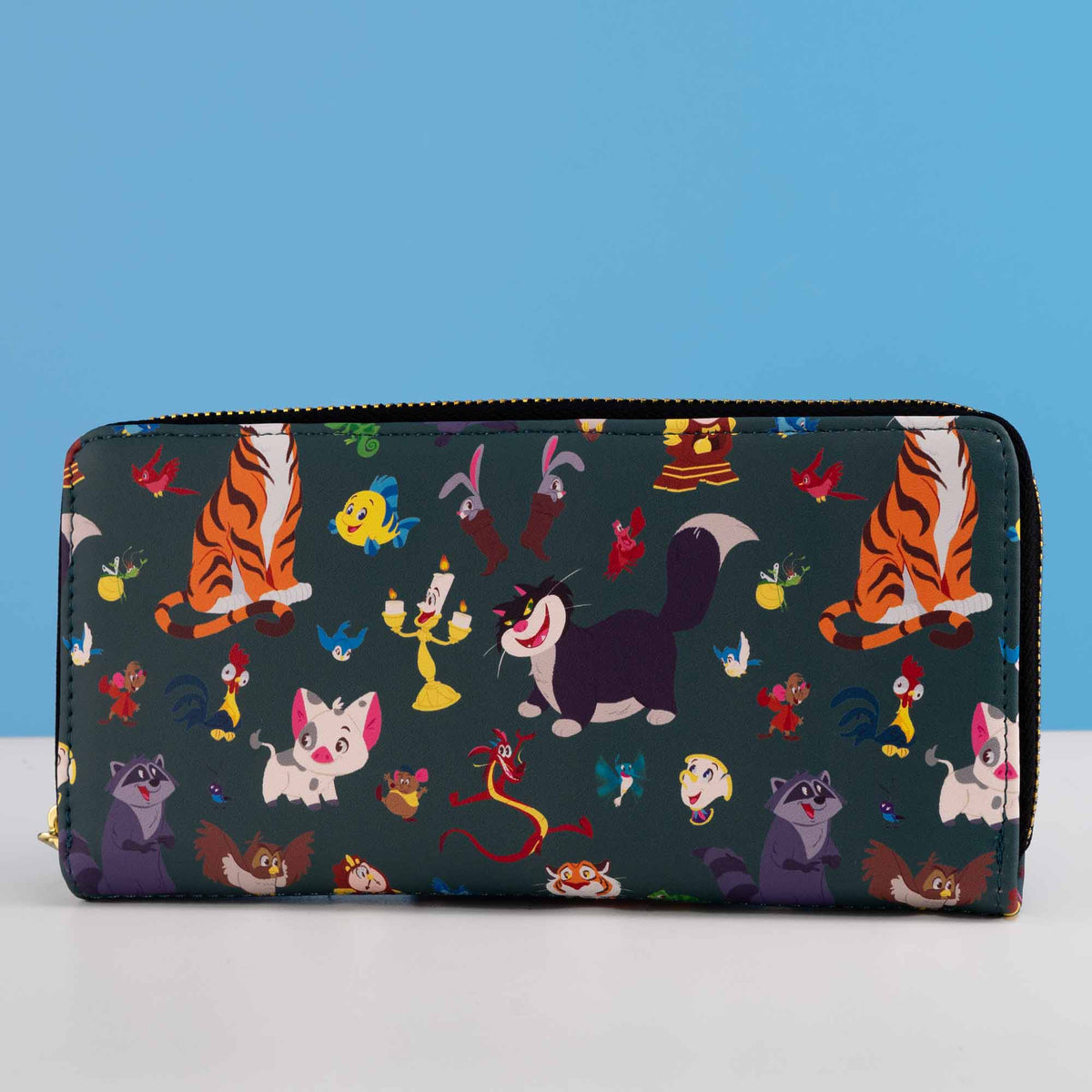 Loungefly x Disney Princess Sidekicks AOP Wallet - GeekCore