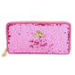 Loungefly X Disney Princess Sleeping Beauty Reversible Sequin Purse - GeekCore
