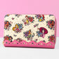 Loungefly x Disney Princess Tattoo All Over Print Purse - GeekCore