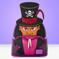 Loungefly x Disney Princess & the Frog Dr. Facilier Cosplay Mini Backpack - GeekCore