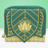 Loungefly x Disney Princess Tiana Golden Lotus Wallet - GeekCore