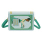 Loungefly x Disney Princess Tiana Recipe Book Crossbody Bag - GeekCore