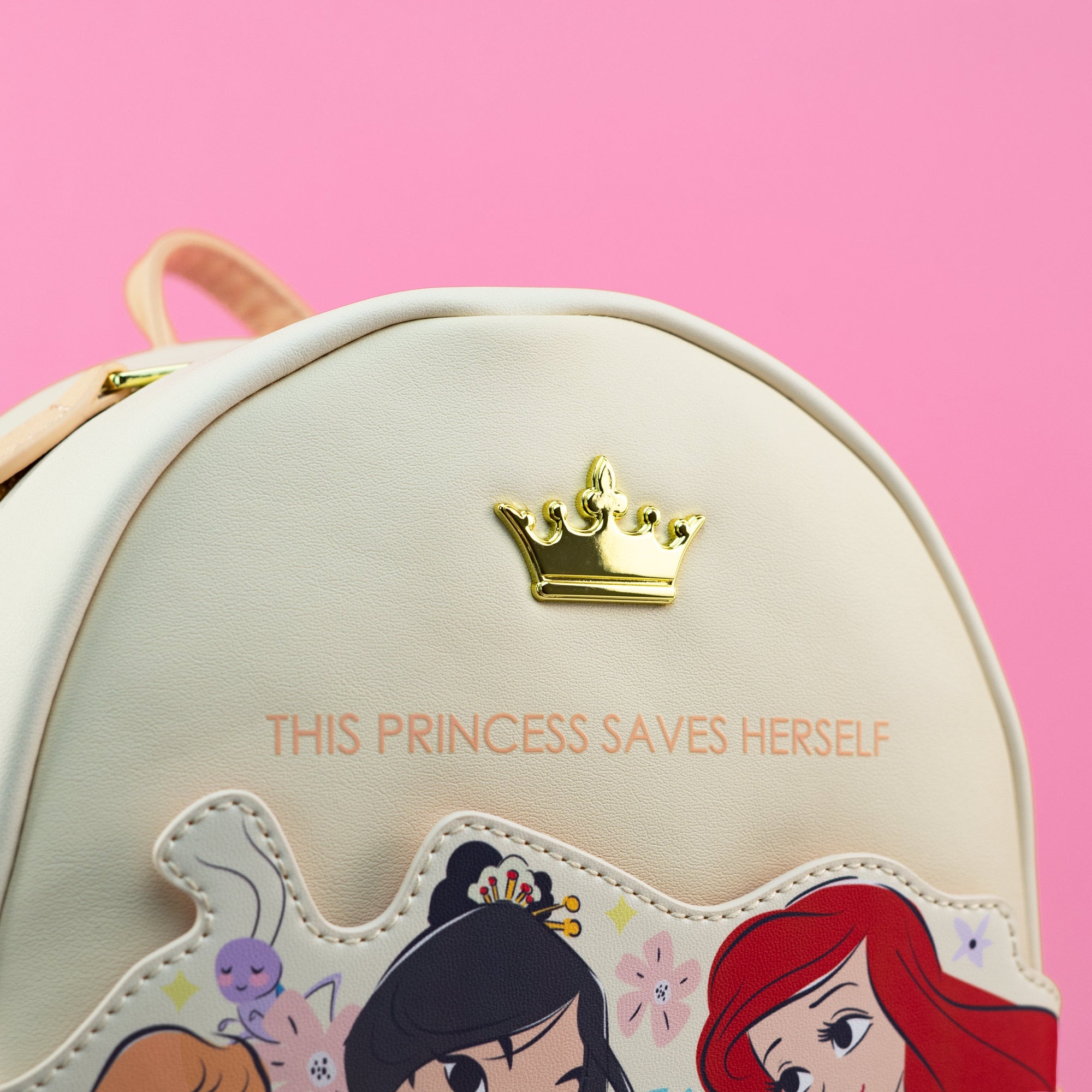 Loungefly x Disney Princesses and Sidekicks Mini Backpack - GeekCore