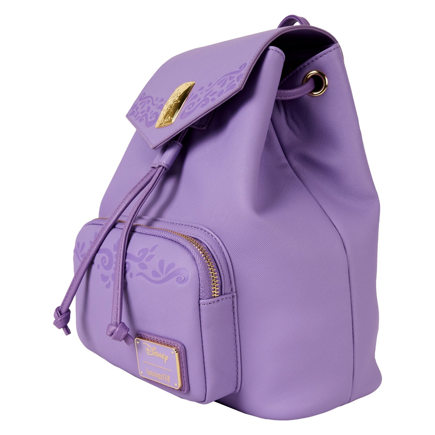 Loungefly x Disney Rapunzel Flap Mini Backpack - GeekCore