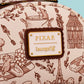 Loungefly x Disney Ratatouille Remy Sketches Mini Backpack - GeekCore