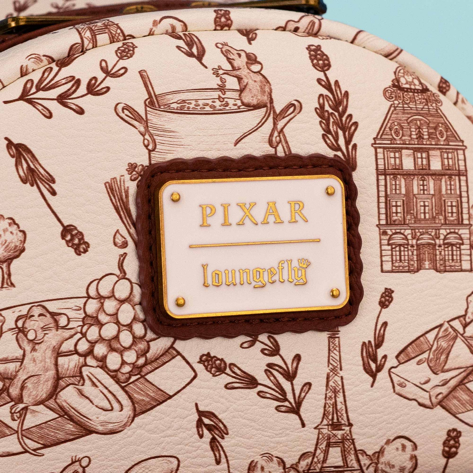 Loungefly x Disney Ratatouille Remy Sketches Mini Backpack - GeekCore