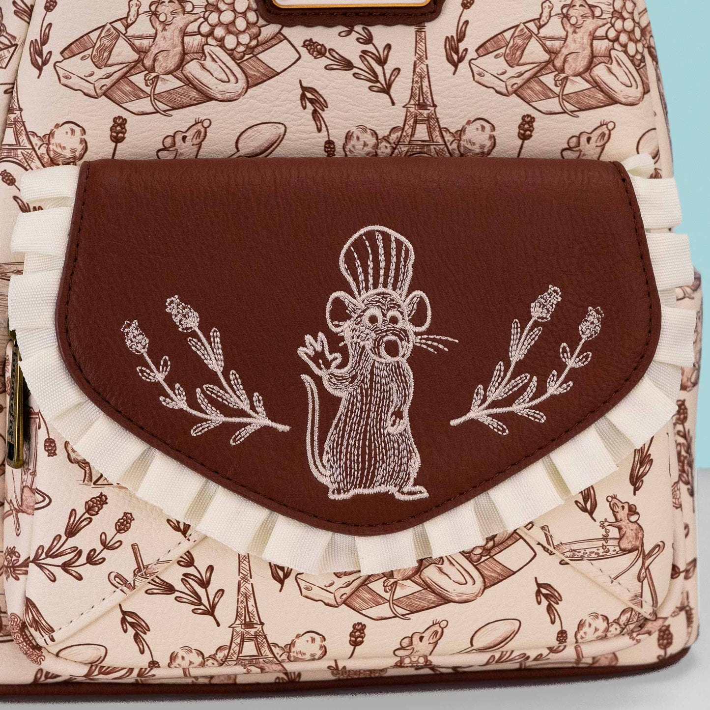 Loungefly x Disney Ratatouille Remy Sketches Mini Backpack - GeekCore