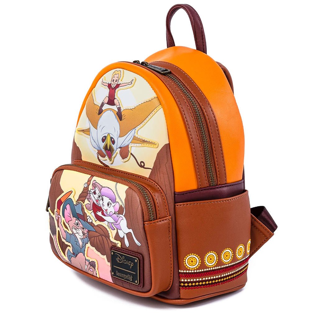 Loungefly x Disney Rescuers Down Under Mini Backpack - GeekCore