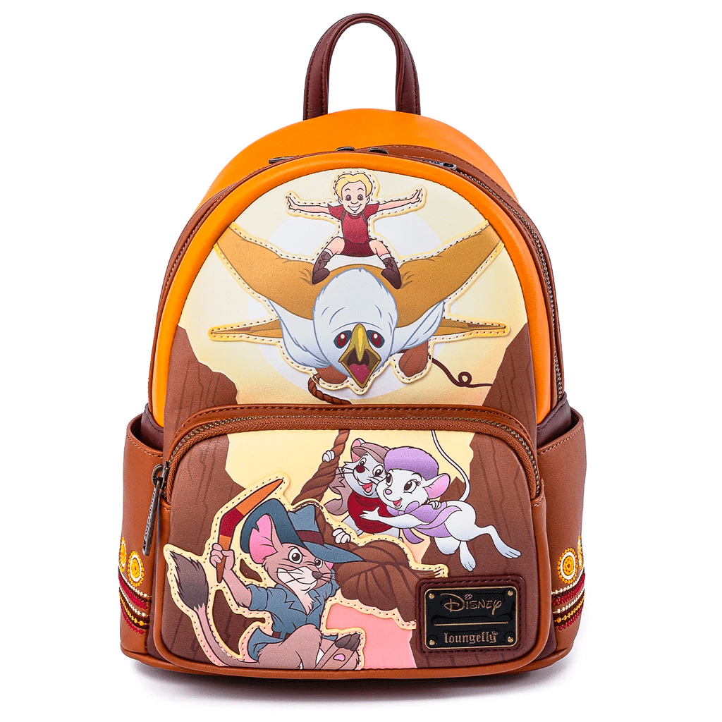 Loungefly x Disney Rescuers Down Under Mini Backpack - GeekCore