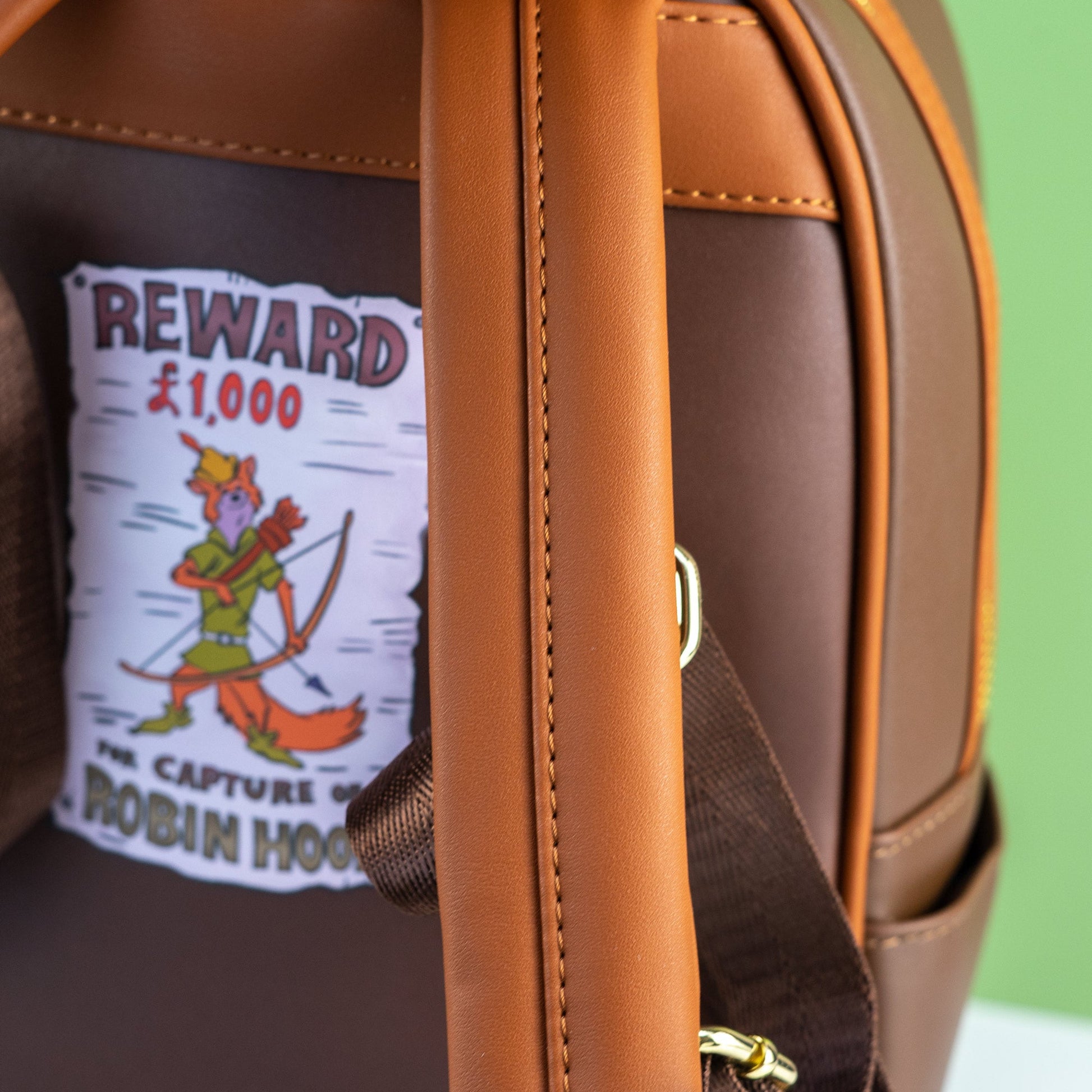 Loungefly x Disney Robin Hood Character Ensemble Mini Backpack - GeekCore