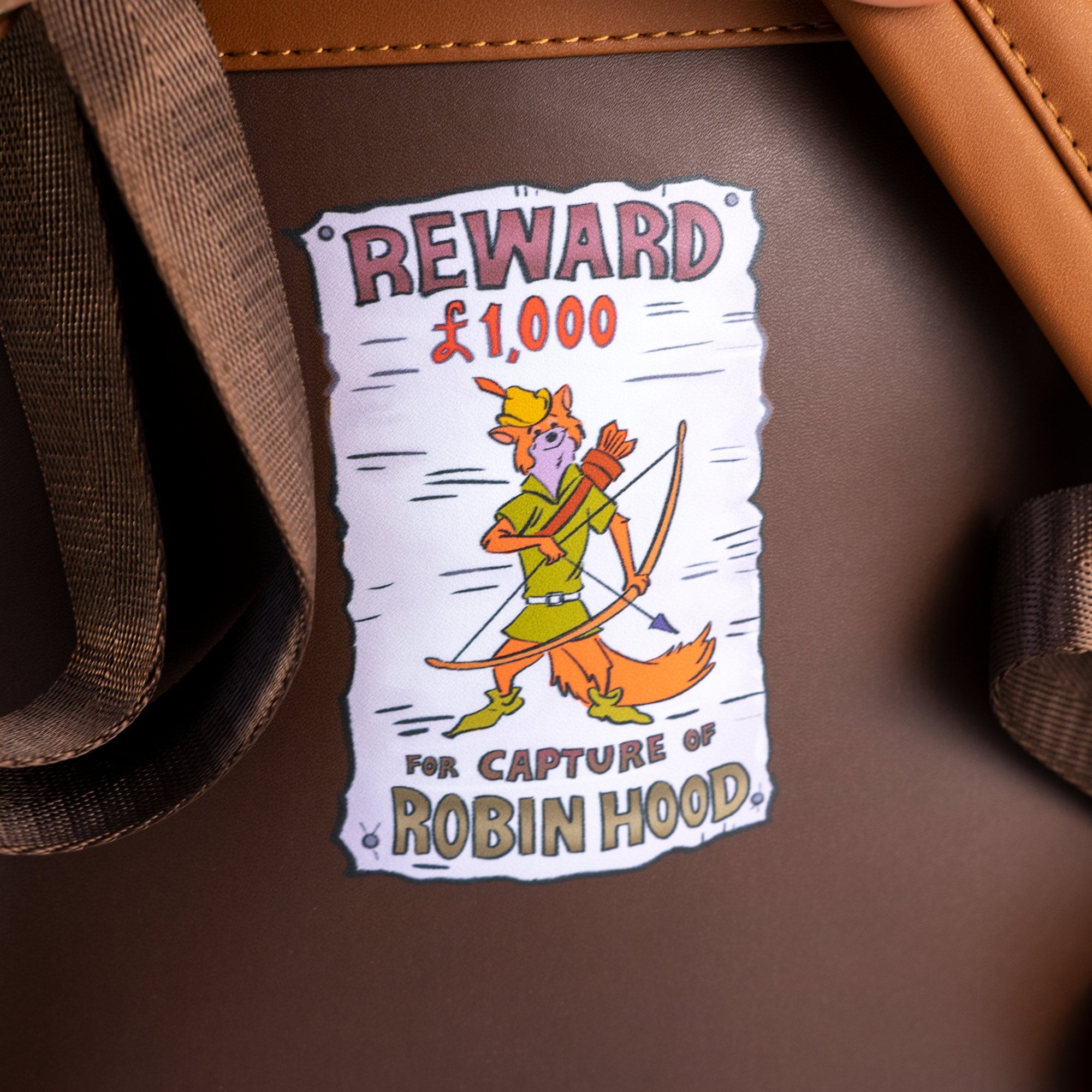 Loungefly x Disney Robin Hood Character Ensemble Mini Backpack - GeekCore