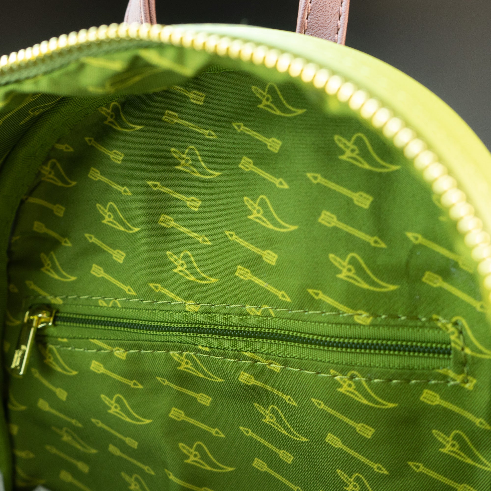 Loungefly x Disney Robin Hood Cosplay Mini Backpack - GeekCore