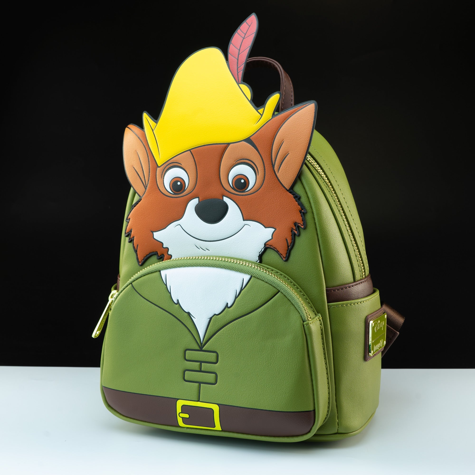 Loungefly x Disney Robin Hood Cosplay Mini Backpack - GeekCore