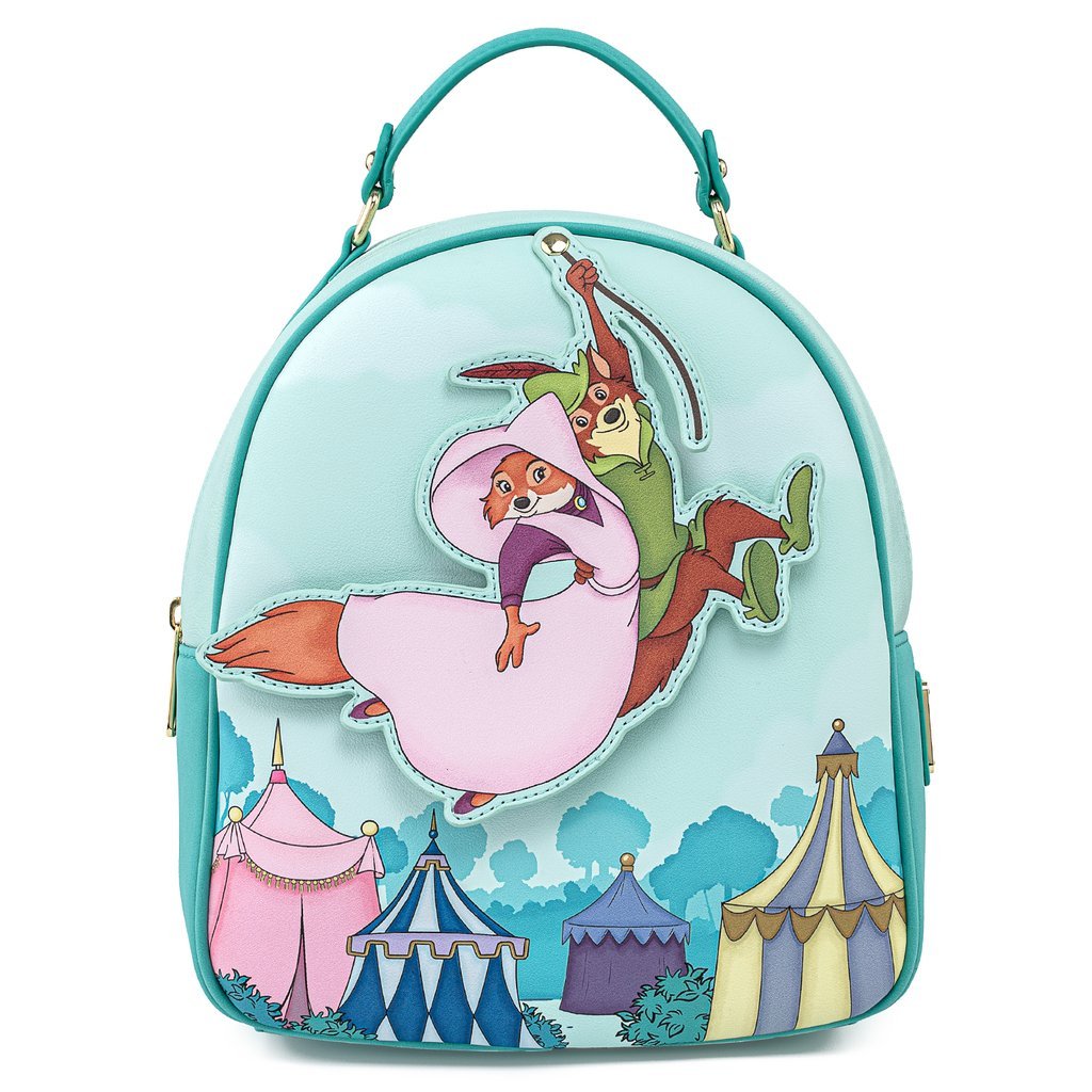 Loungefly x Disney Robin Hood Mini Backpack - GeekCore