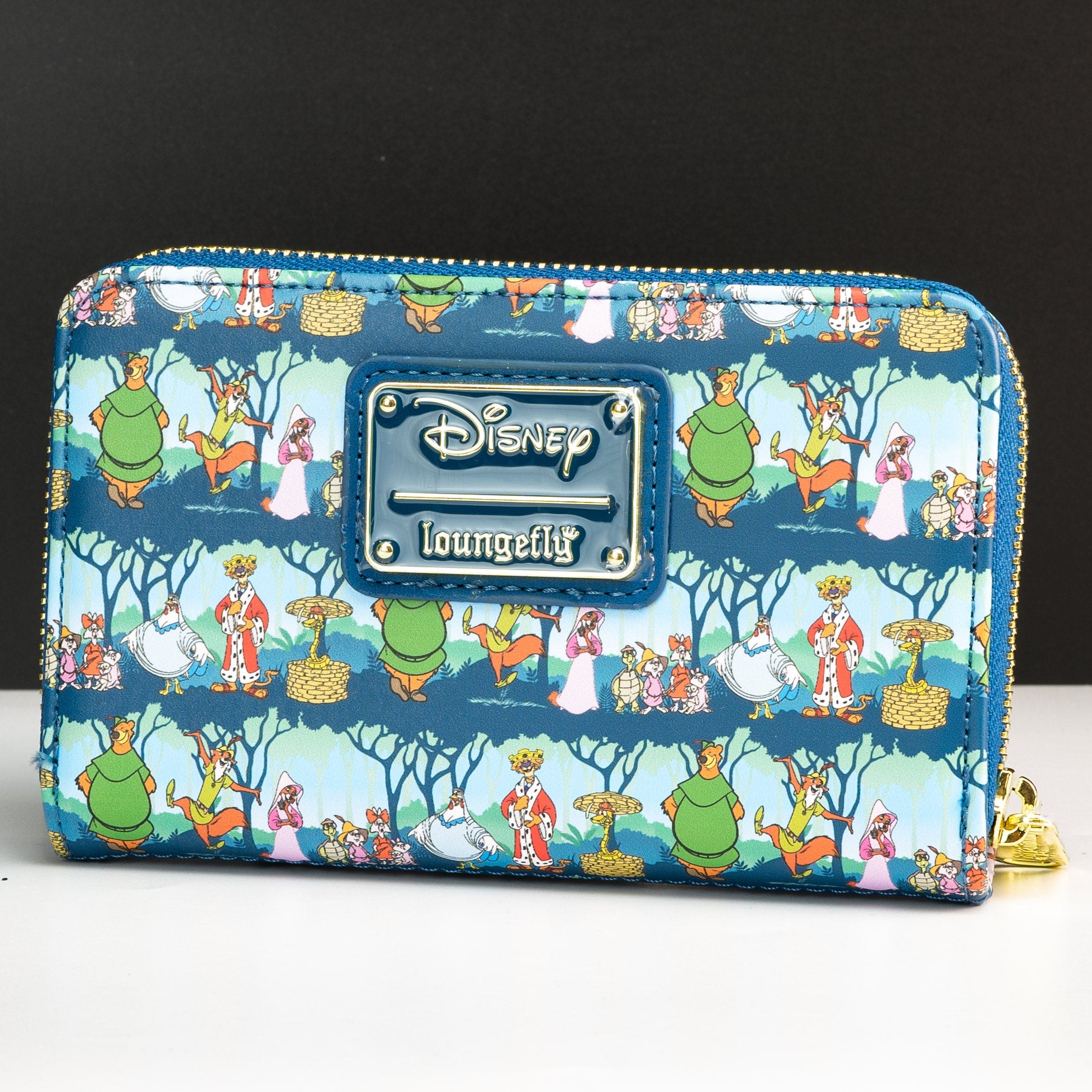 Loungefly x Disney Robin Hood Sherwood All Over Print Purse - GeekCore