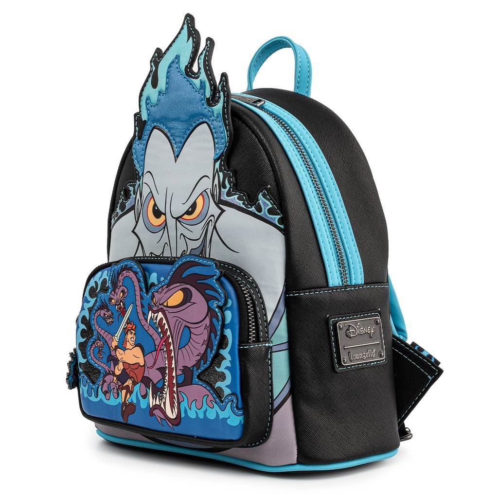 Loungefly x Disney Scenes Hades Mini Backpack - GeekCore