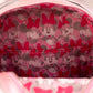 Loungefly x Disney Silver & Pink Minnie Mouse Mini Backpack - GeekCore